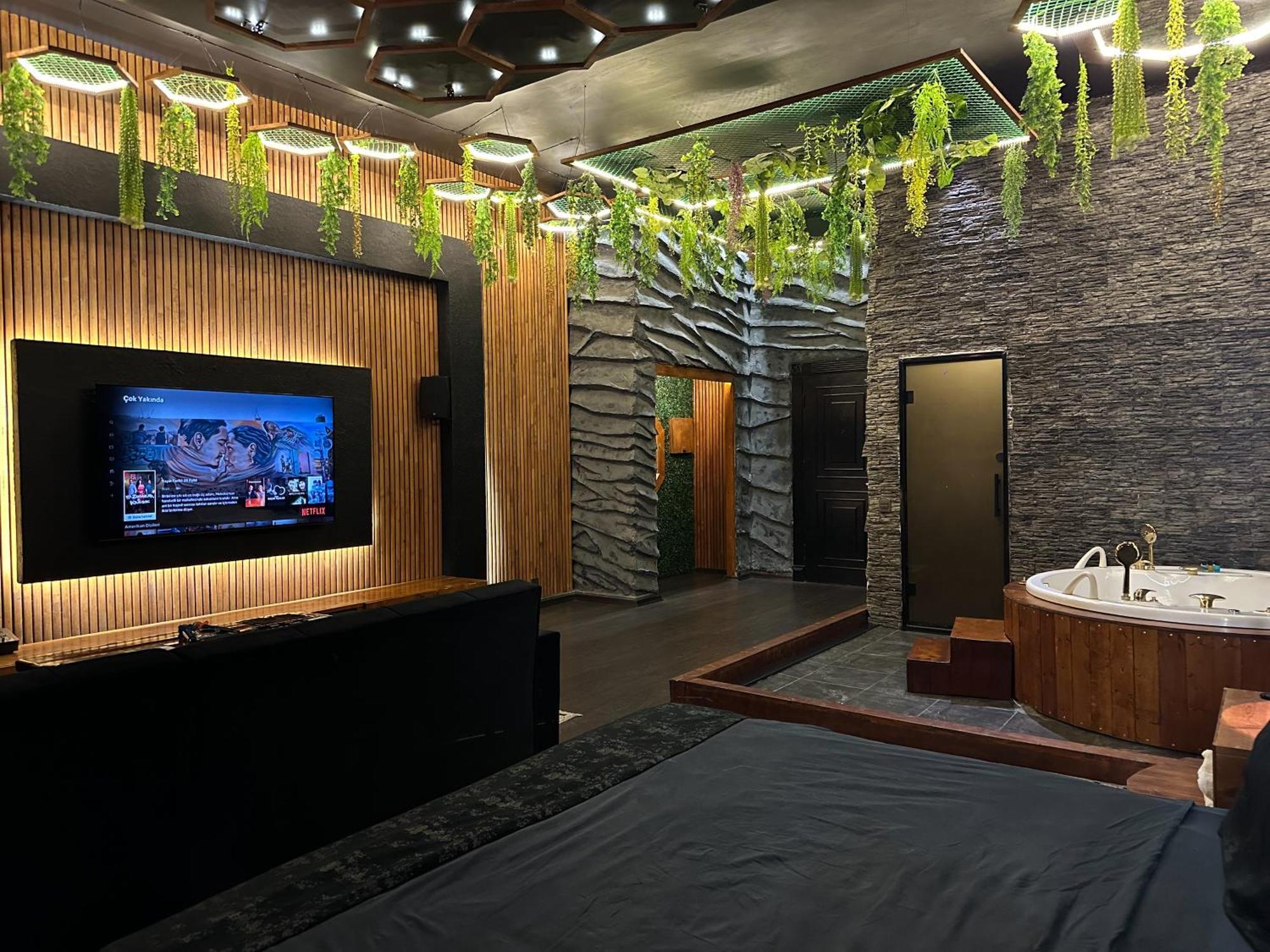 Cinema Plaza Hotel Baku Eksteriør bilde